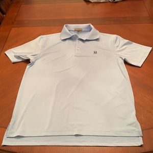 Gently worn Mens Breakers golf shirt size S